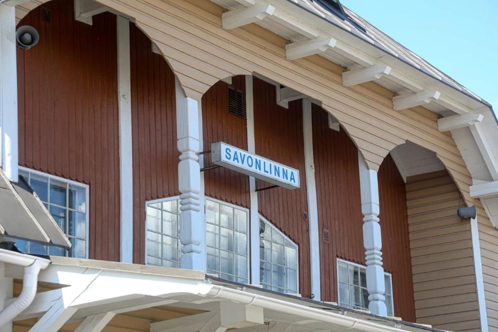 Exterior view, Wanhan Aseman Majatalo in Savonlinna