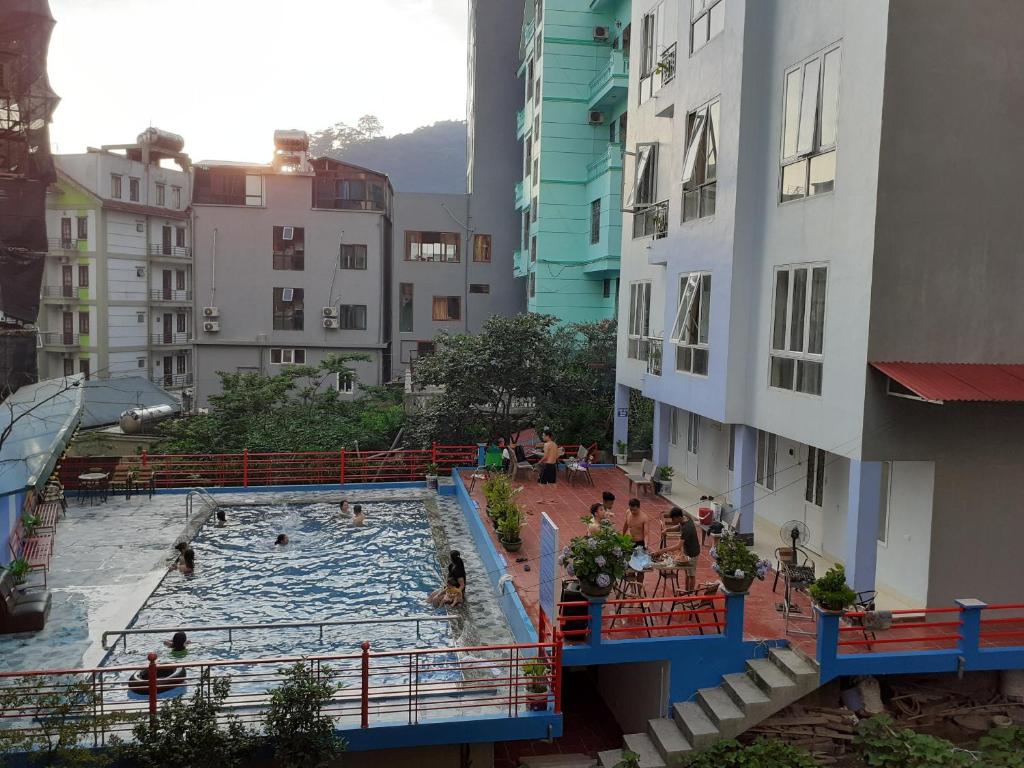 Khách sạn Anh Đào Khach san Anh Đao 호텔 이미지 1