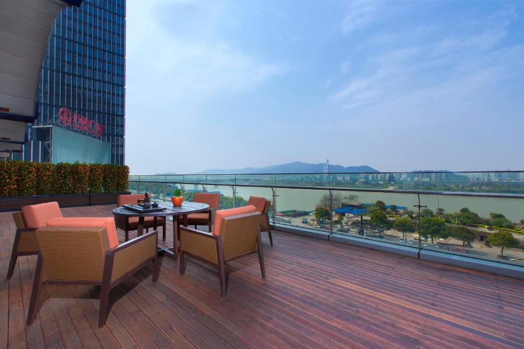 Wanda Vista Hotel Changsha 館内設備