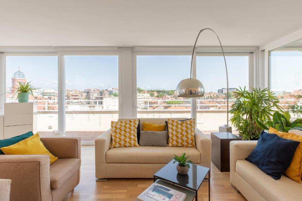 iFlat Garbatella Grand Penthouse — Hotel in Rome