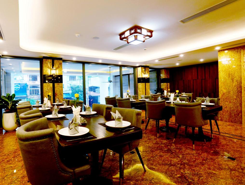 シルク リバー ホテル ハザン (Silk River Hotel Ha Giang) レストラン