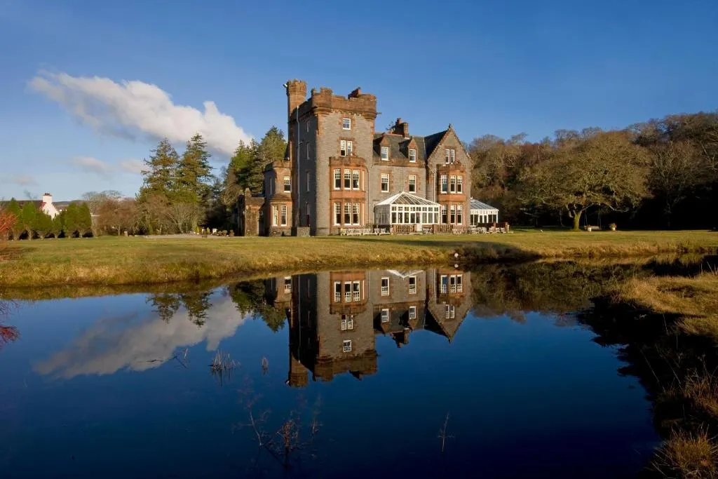 Isle of Eriska Hotel Spa & Island, hôtel à Benderloch