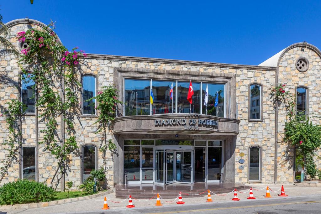 A szálláshely kívülről