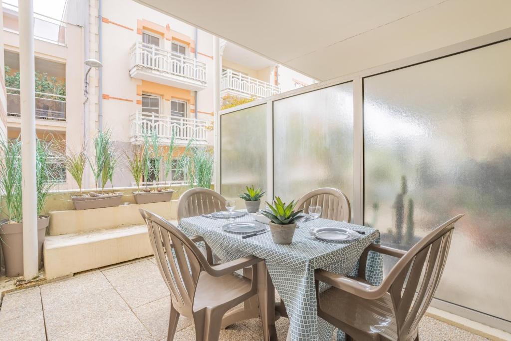 La Pause Bassin charmant appartement dans le centre 전경