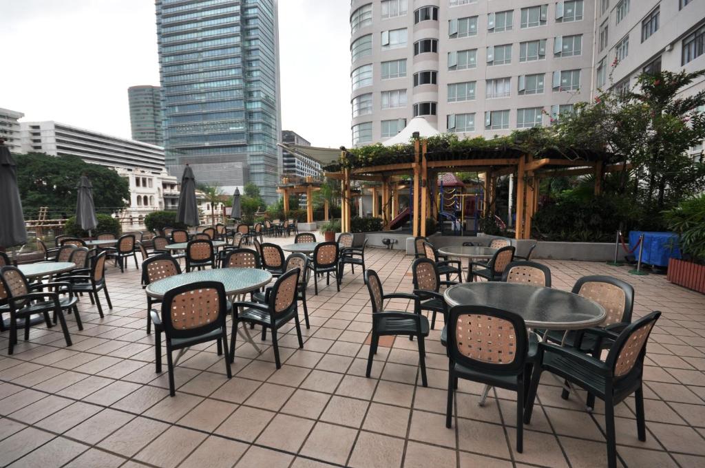 홍콩 도심 야경