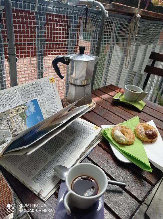 Essen und Erfrischungen