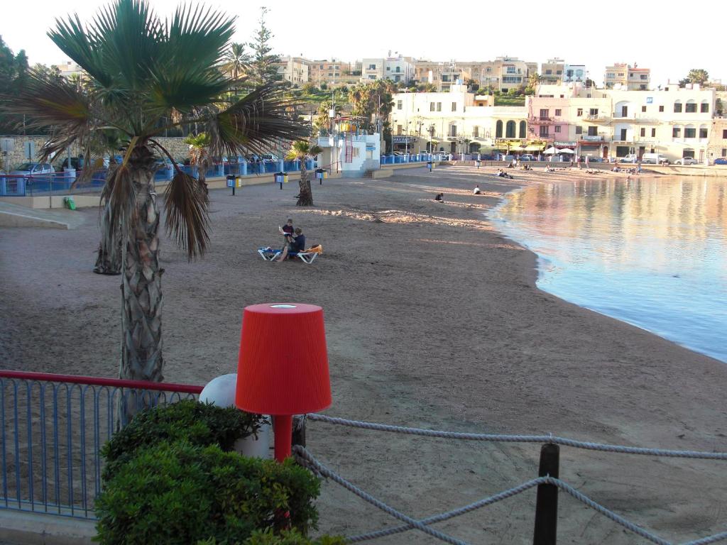Spinola Court Apartment with Pool and close to beach St Julians Center photo