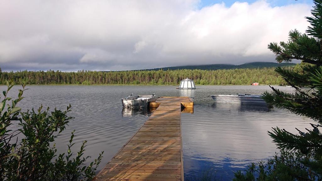 Aurora Camp Kurravaara photo