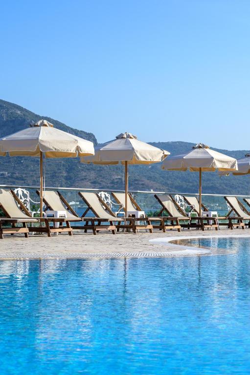 Royal Bay Suites — Swimming pool in Kefalos, South Aegean