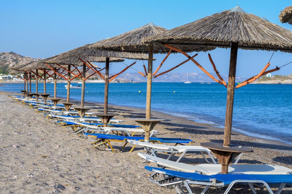 Royal Bay Suites — Beach in Kefalos, South Aegean