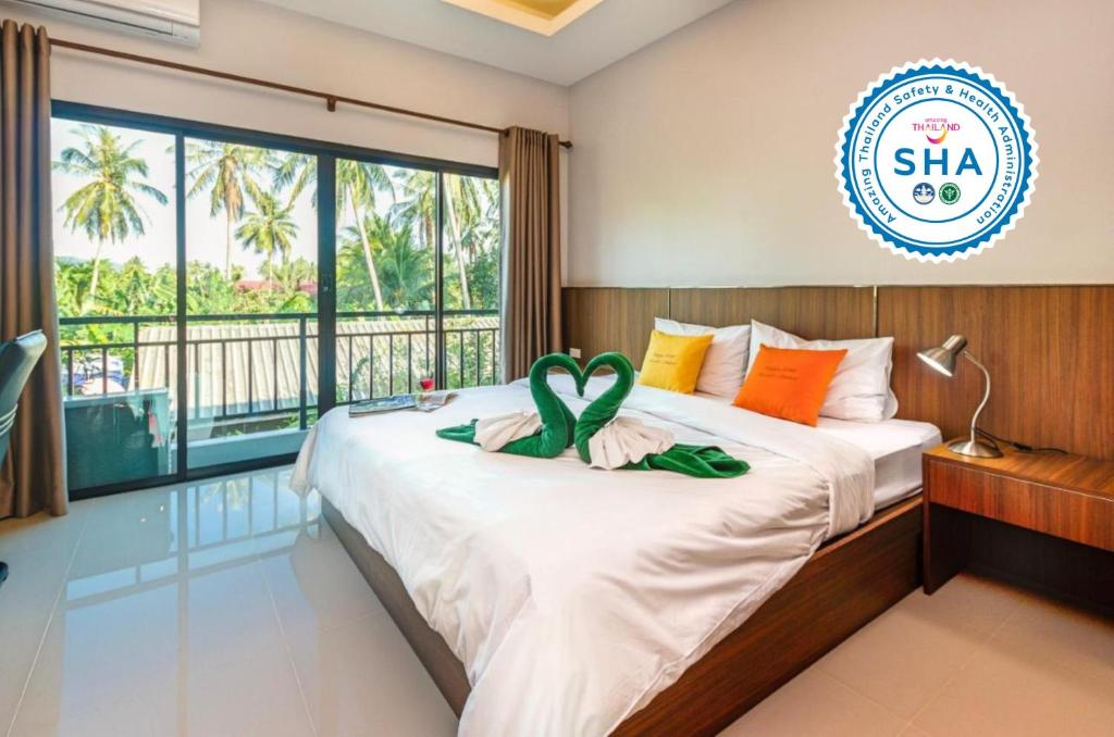 Guestroom, Happy Eight Resort in Phuket