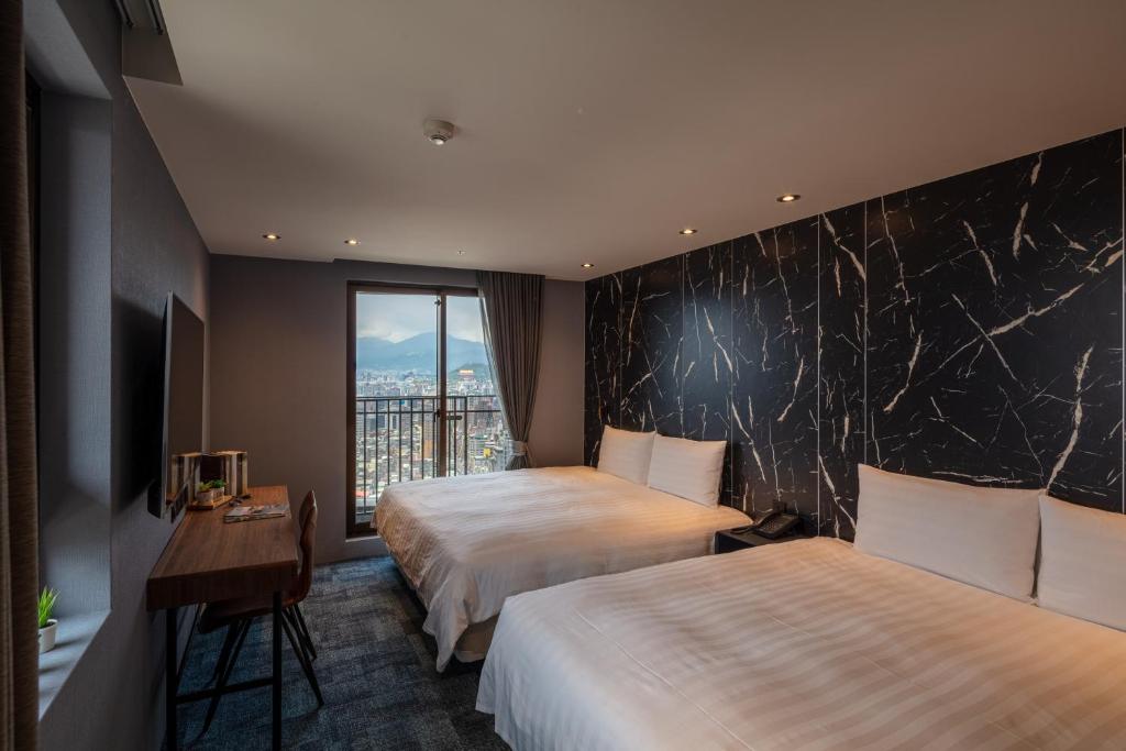 Taipei Roaders Plus Hotel Taipei Station room
