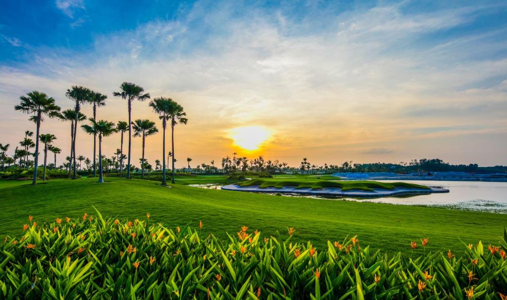 골프장(숙소 내)