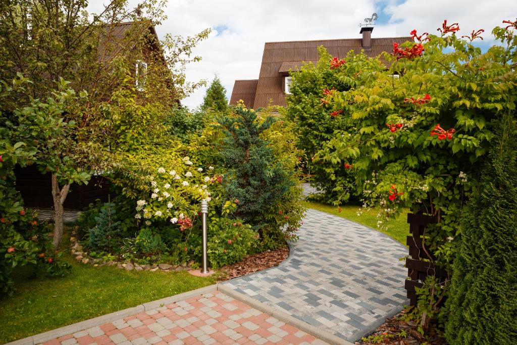 Wooden Villa photo