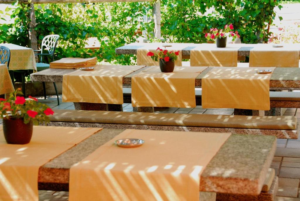 Restaurant, Charme Hotel Ristorante Tre Terre in Locarno