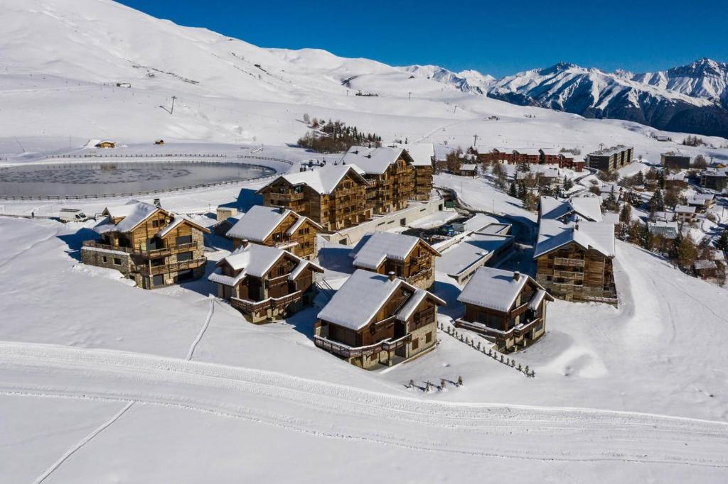 ODYSSEE B101 - Appartement traversant sur les pistes - 5
