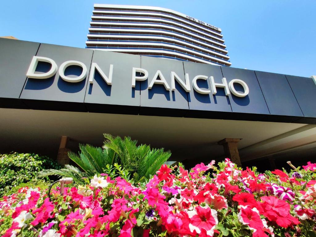 Hotel Don Pancho - Designed for Adults — Hotel building in Benidorm, Valencian Community