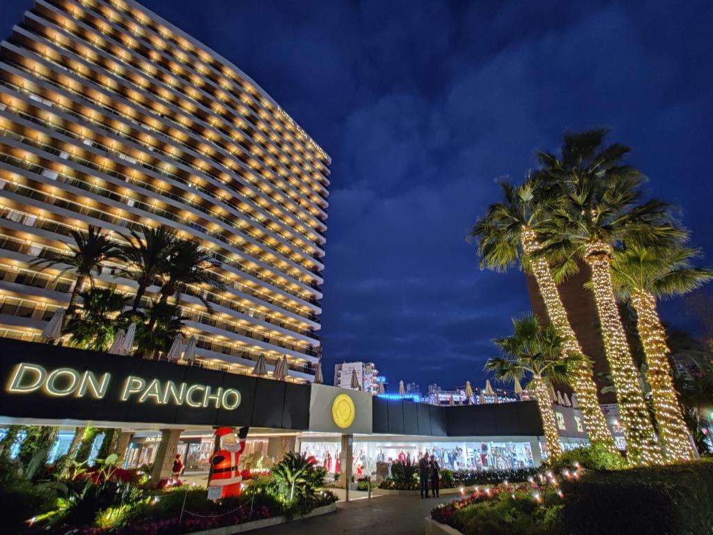 Hotel Don Pancho - Designed for Adults — Hotel building in Benidorm, Valencian Community