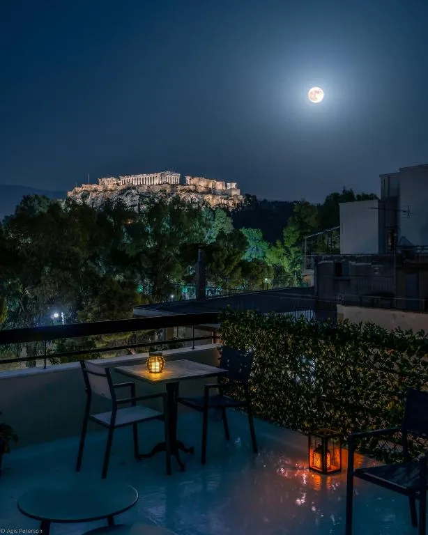 Acropolis Vision, hotel en Atenas