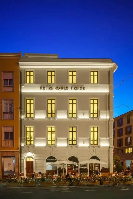 Boutique Hotel Carlo Felice，位于卡利亚里的酒店
