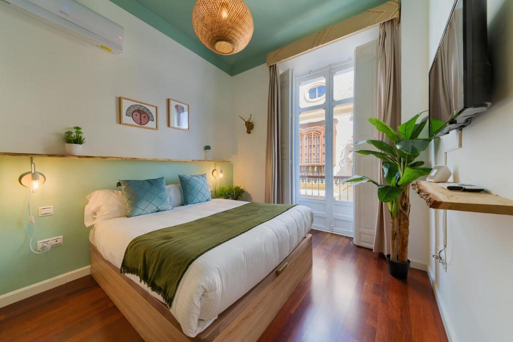 Holidays2malaga Calderon Loft Wifi Fibra - 2