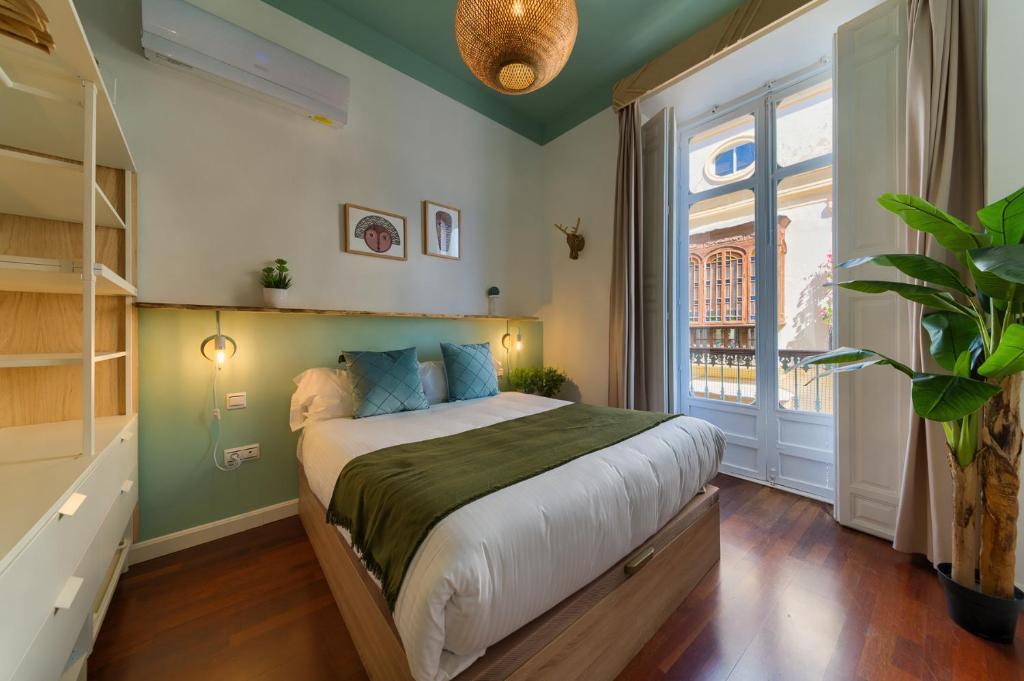Holidays2malaga Calderon Loft Wifi Fibra - 5