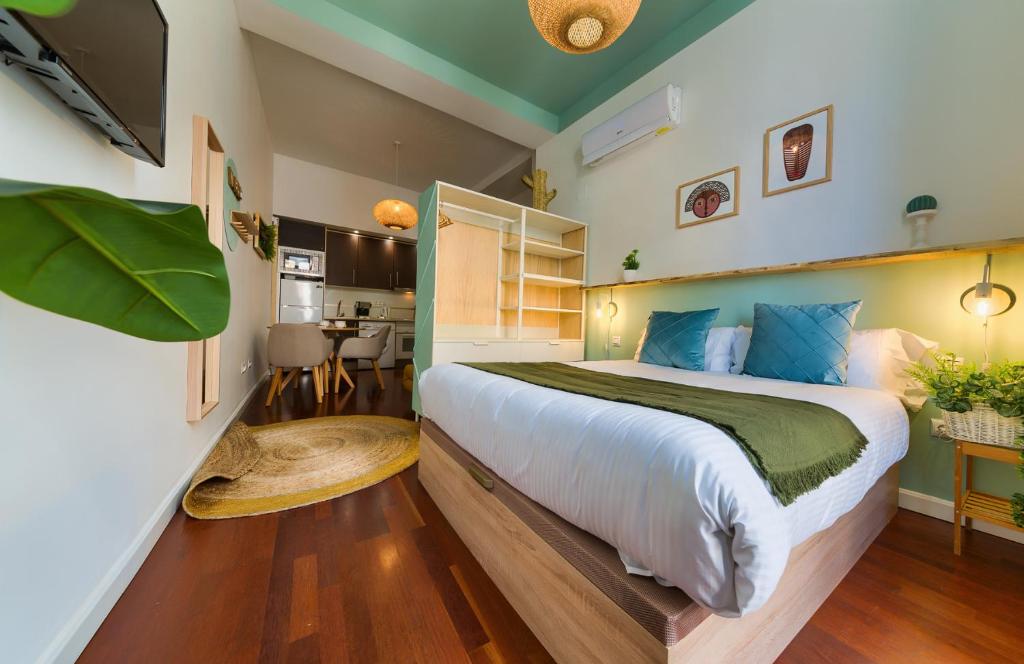 Holidays2malaga Calderon Loft Wifi Fibra - 4