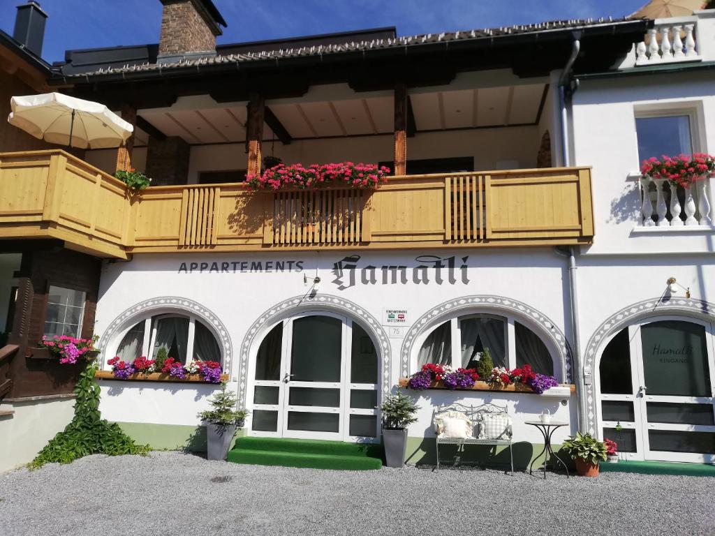 Haus Hamatli — Hotel in Sankt Anton am Arlberg
