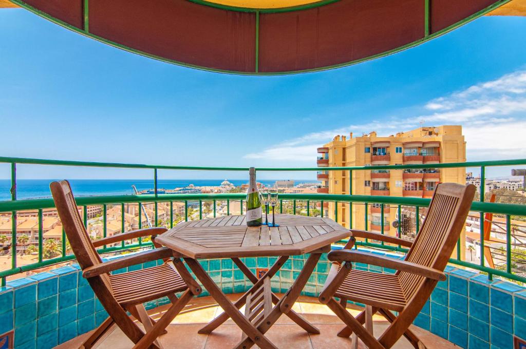 Torres del Sol Ocean View PH02, Los Cristianos