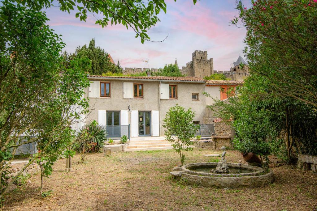 Les Pimprenelles — Hotel in Carcassonne