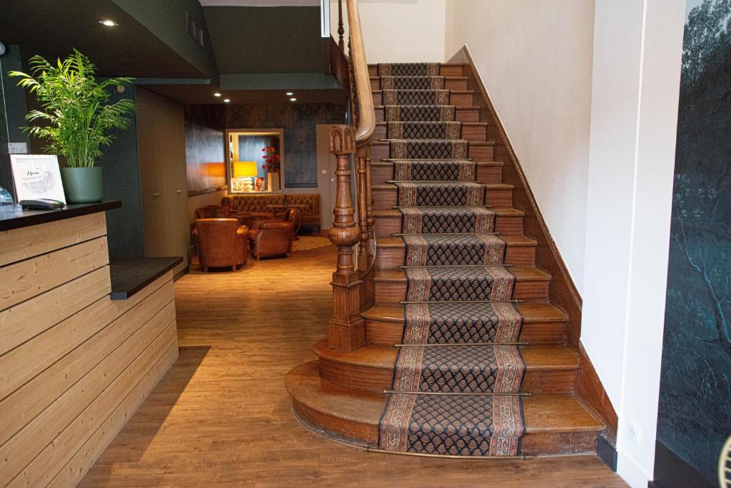 The Originals Access, Hôtel de la Loire, Lyon-Perrache フロント・ロビー