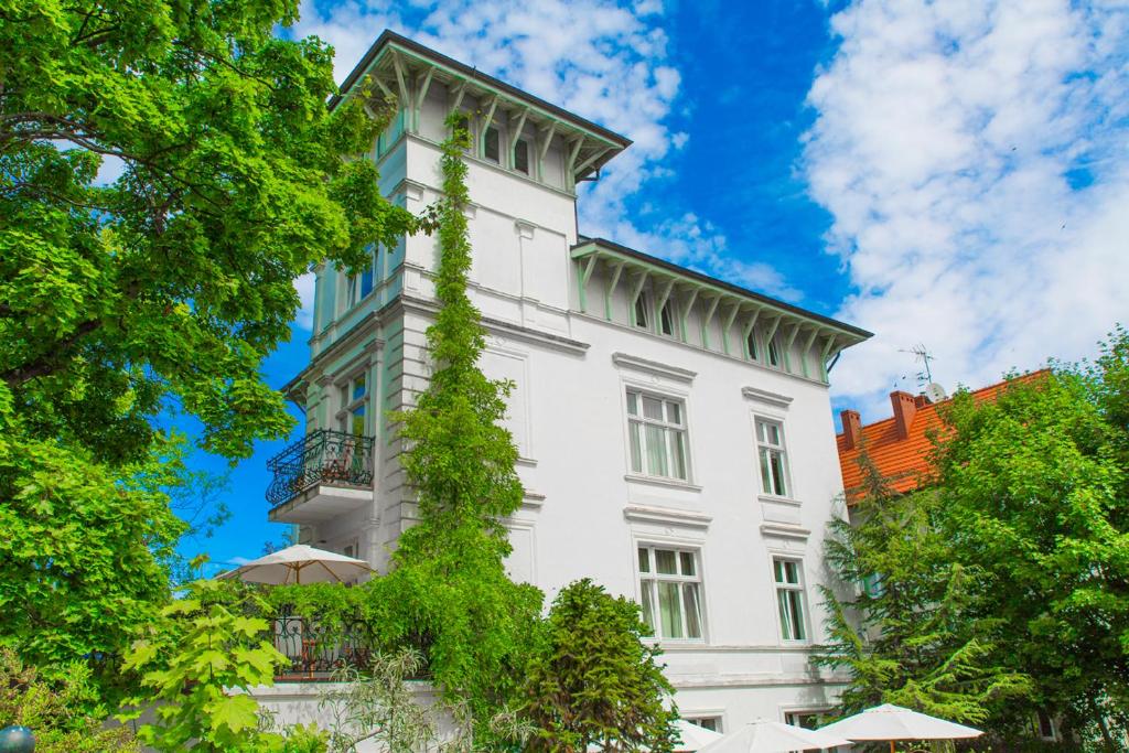 Villa Modiva — Hotel in Miedzyzdroje