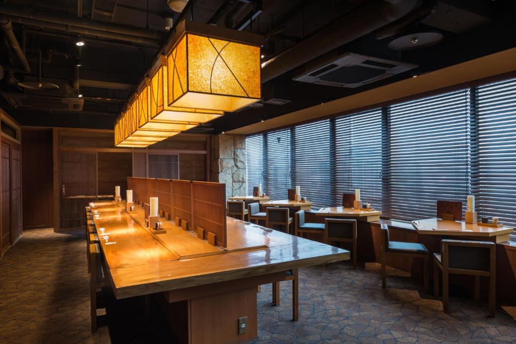 Restaurant, Nagoya Kanayama Hotel in Nagoya