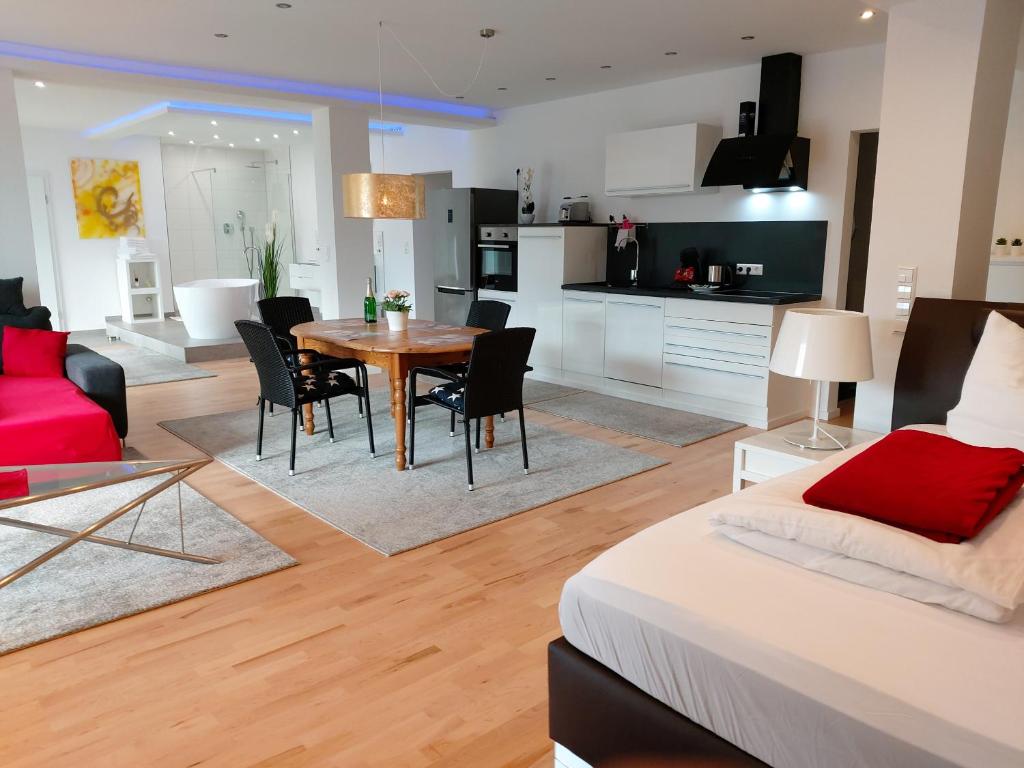 Loft "Island" Ferienwohnung Leutkirch Isny im Allgäu - 2