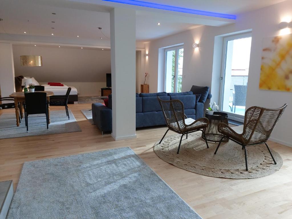 Loft "Island" Ferienwohnung Leutkirch Isny im Allgäu - 4
