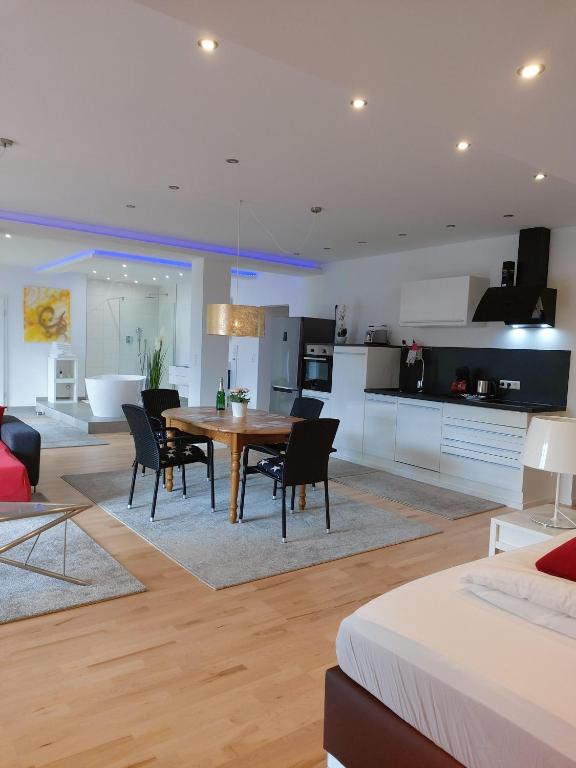 Loft "Island" Ferienwohnung Leutkirch Isny im Allgäu - 5