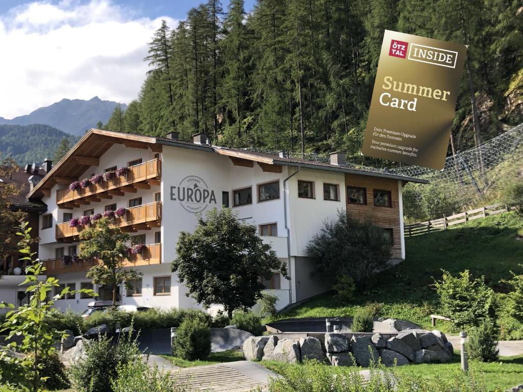 Gastehaus Europa — Hotel in Solden