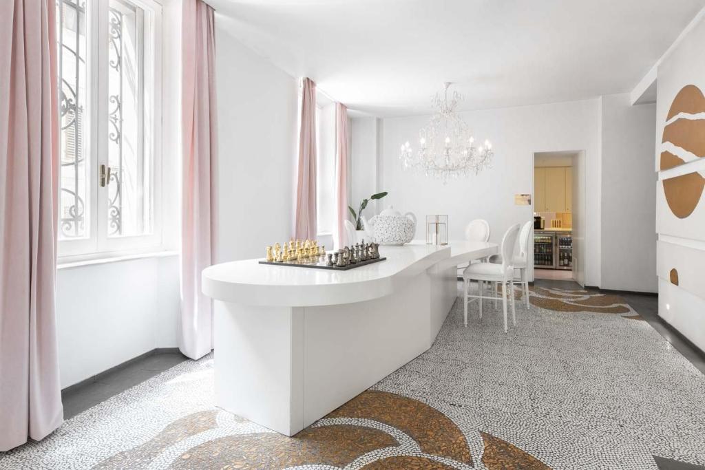 Lobby, Eurostars Florence Boutique in Florence