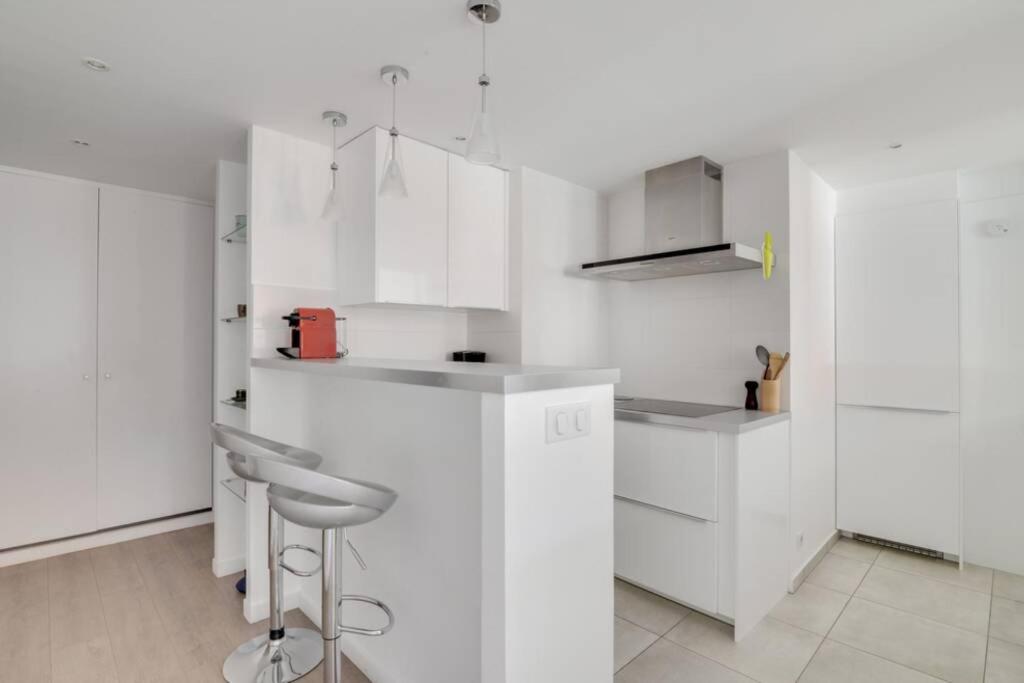 C066-Luxurious apartment with sea view - Cannes - 5