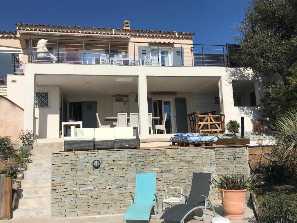 Villa Marcelline - Les Issambres Belle vue mer Golfe de Saint Tropez - 5