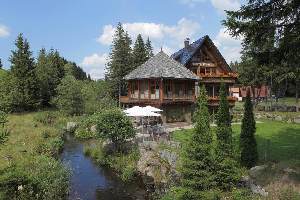 Inselklause — Hotel in Schonwald