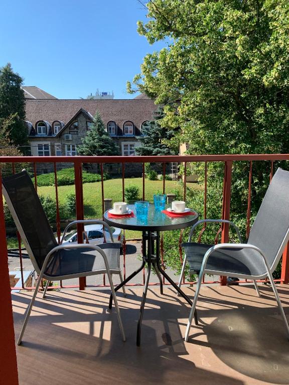 View, Villa Sonnenschein in Hévíz