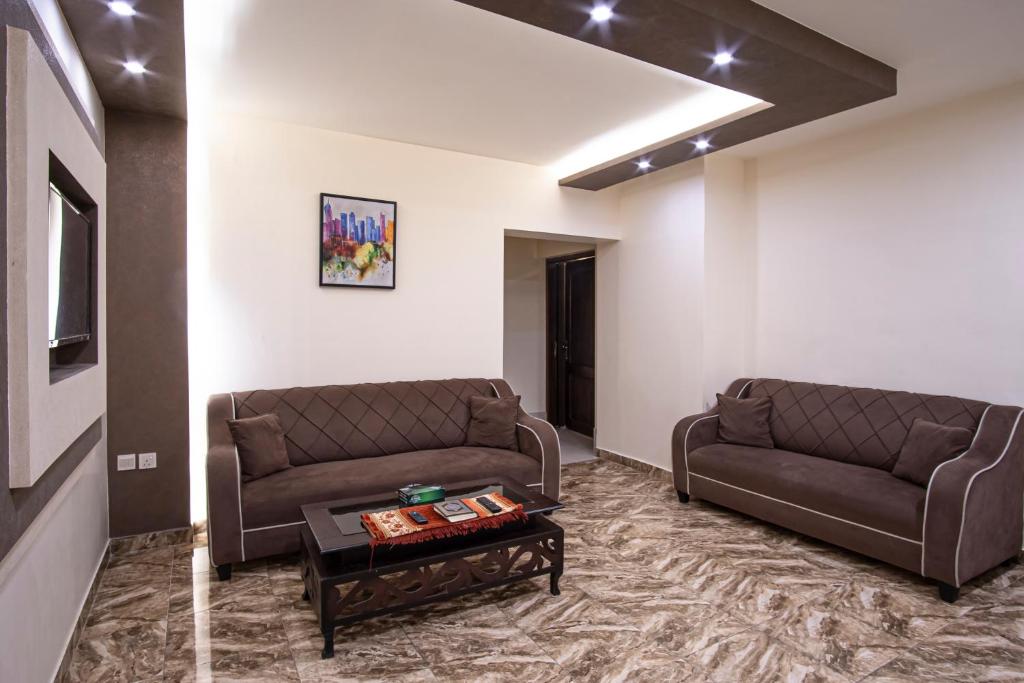 Facilities, Al Riyati Hotel Apartments in Aqaba