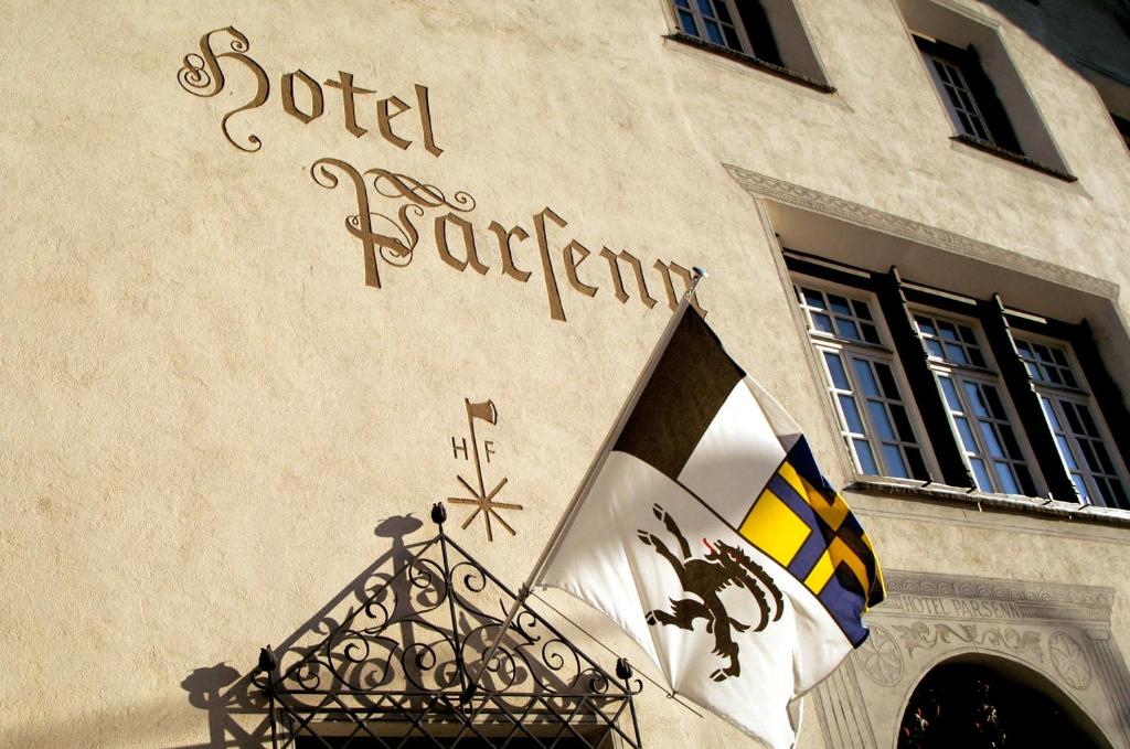 Hotel Parsenn — Hotel in Davos