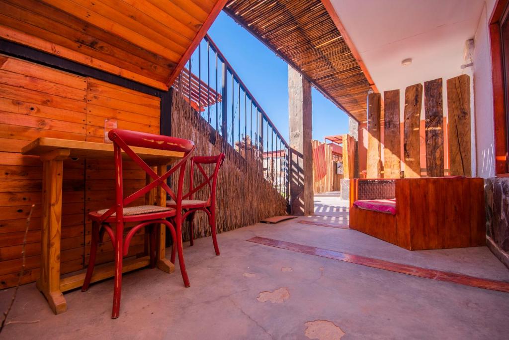 Terraza/balcón