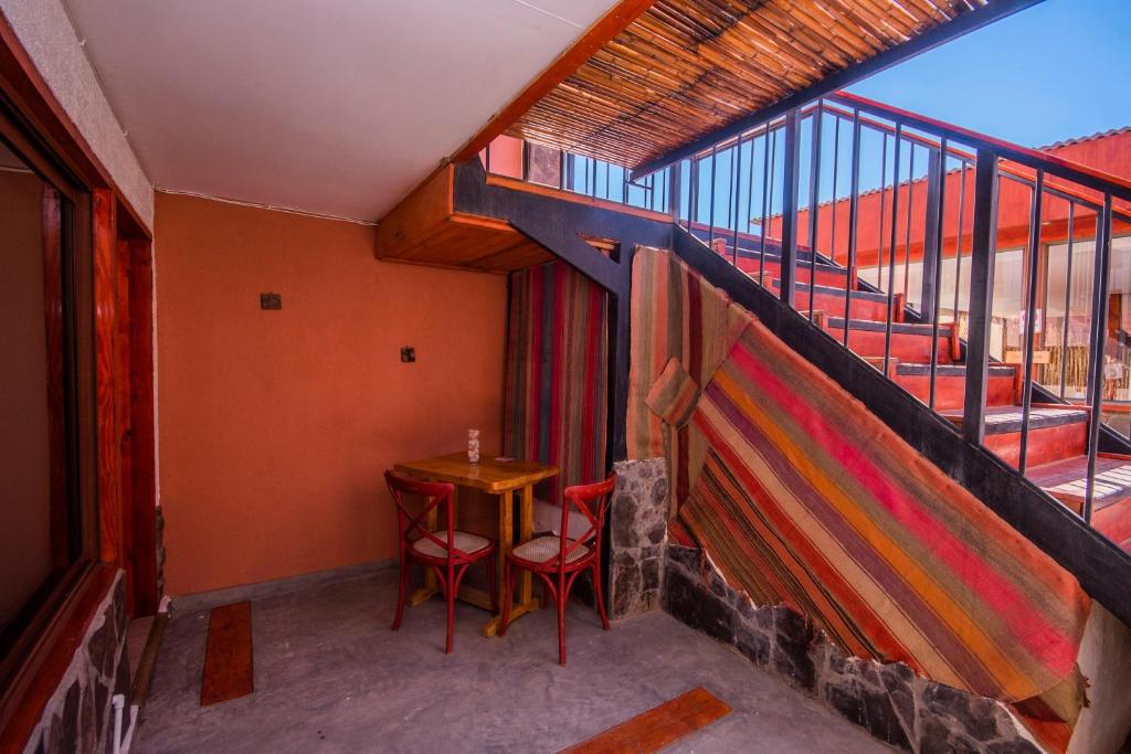 Terraza/balcón