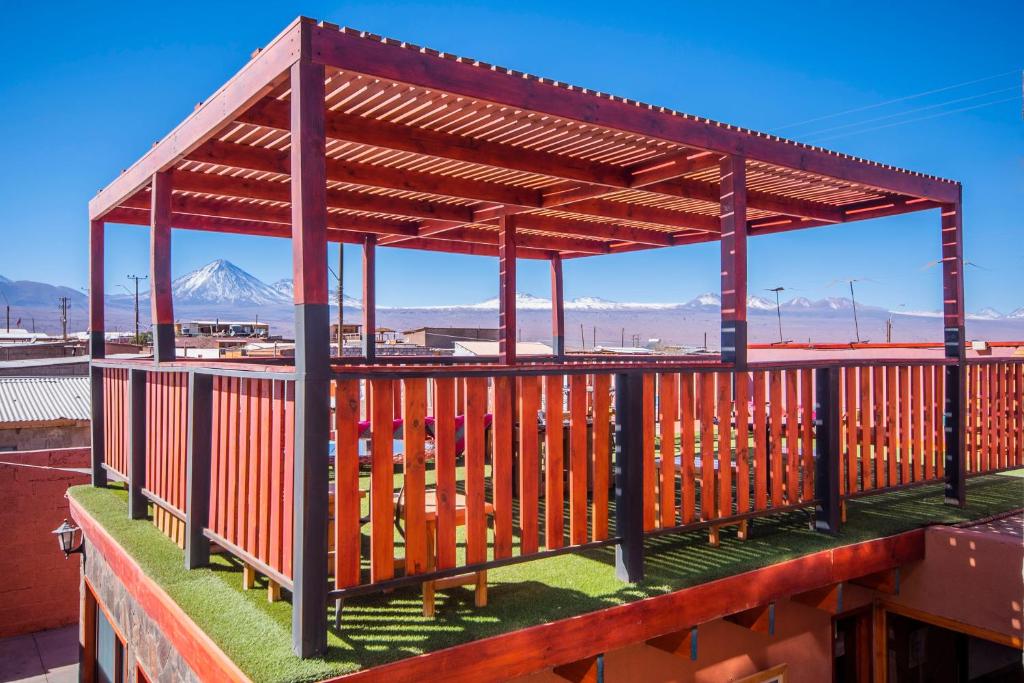 Terraza/balcón