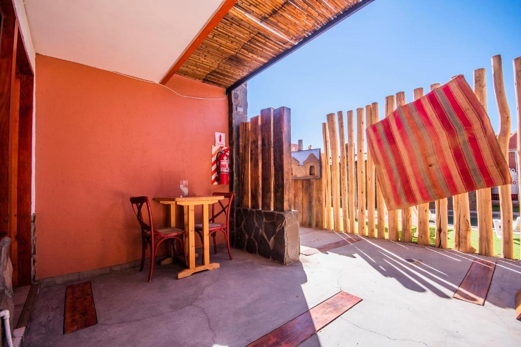 Terraza/balcón