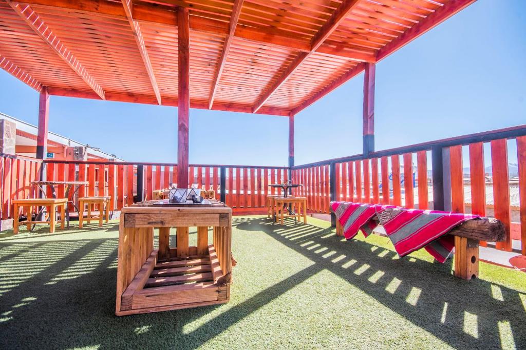 Hotel Casa Algarrobo photo