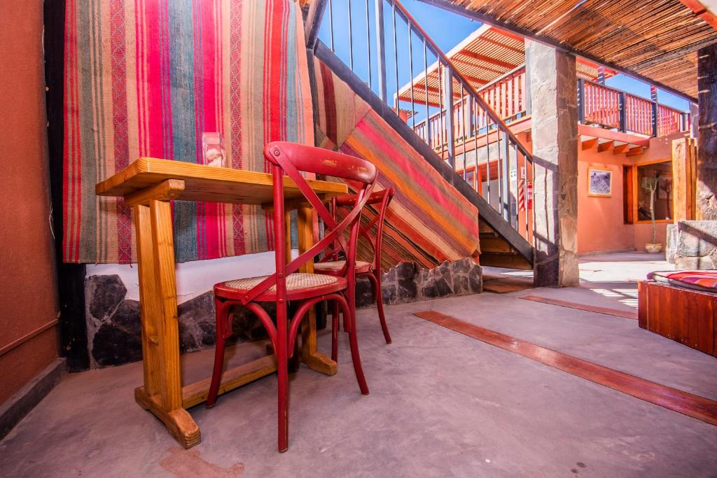 Terraza/balcón